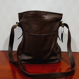 Brown Coach Crossbody Bag